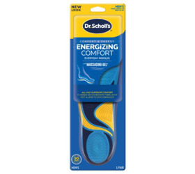 Imagen de DR SCHOLLS PLANTILLA GEL COMFORT PAR HOMBRE [1 par.]