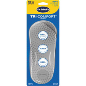 Imagen de DR SCHOLLS PLANTILLA TRI COMFORT PAR HOMBRES [1 par.]
