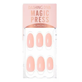 Imagen de HORTENSIA UÑAS POSTIZAS DASHING DIVA MAGIC PRESS LIGHT PINK [30 uni.]