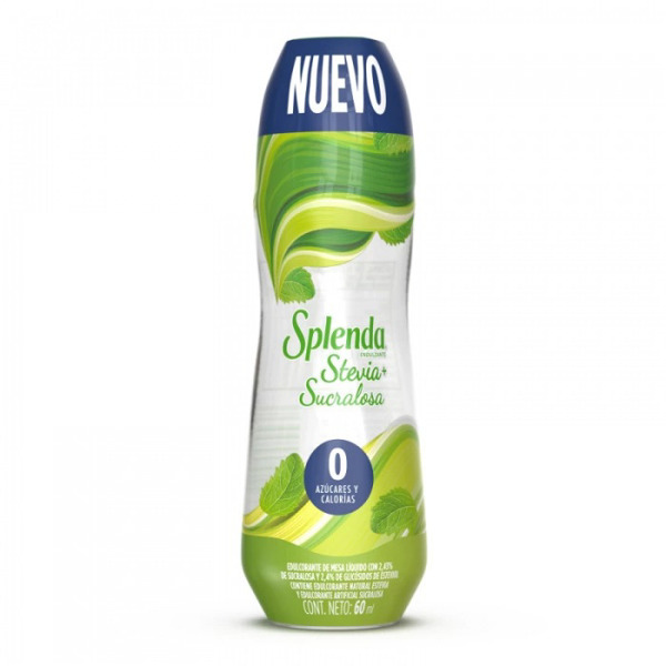 Imagen de SPLENDA STEVIA LIQUIDO [60 ml]