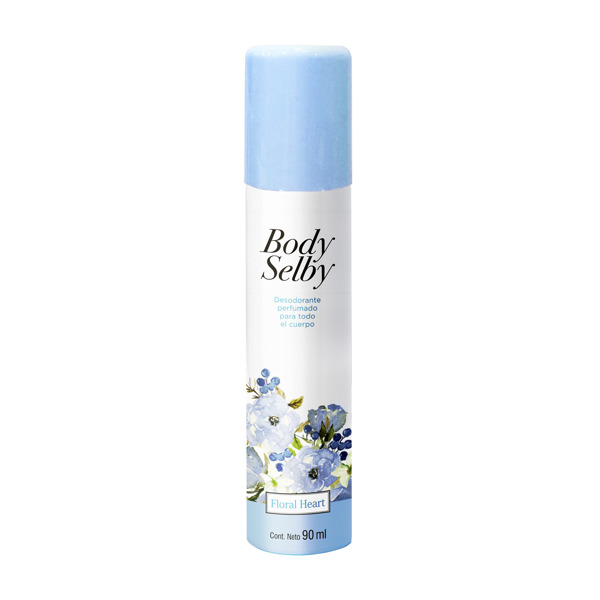 Imagen de BODY SELBY DEO AERO FLORAL HEART [90 ml]