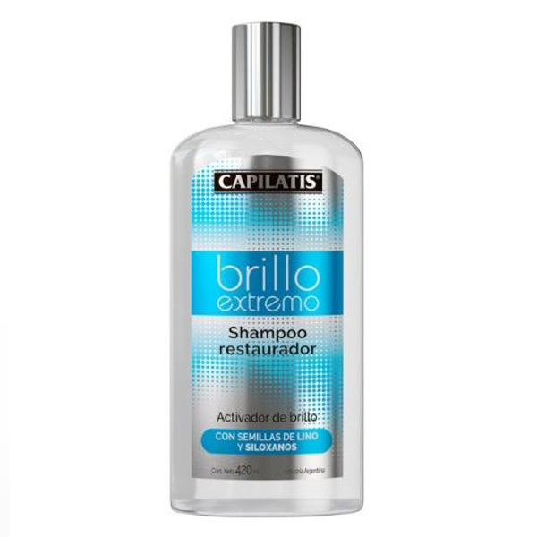Imagen de CAPILATIS SHAMPOO BRILLO EXTREMO 420 ml