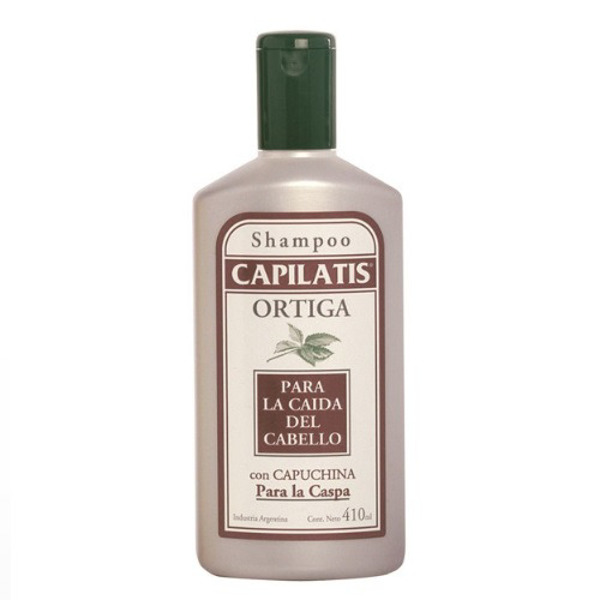 Imagen de CAPILATIS SHAMPOO ORTIGA CASPA 410 ml