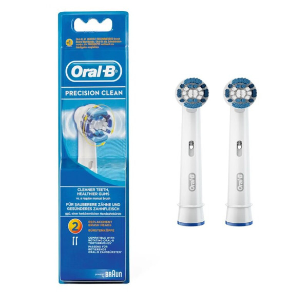 Imagen de ORAL B POWER REPUESTO PRECISION CLEAN [2 uni.]