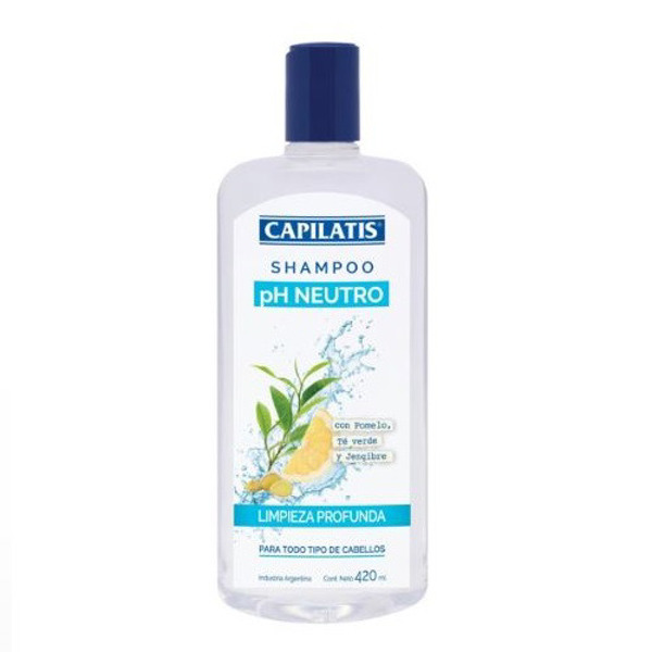 Imagen de CAPILATIS SHAMPOO PH NEUTRO (420 ml)