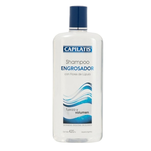 Imagen de CAPILATIS SHAMPOO ENGROSADOR 420 ml