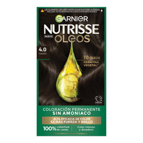 Imagen de NUTRISSE OLEOS CASTAÑO SIN AMONIACO KIT 4.0 [1 uni.]