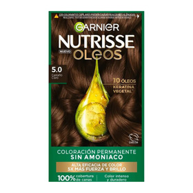 Imagen de NUTRISSE OLEOS CASTAÑO CLARO SIN AMONIACO KIT 5.0 [1 uni.]