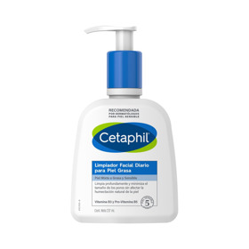 Imagen de CETAPHIL LIMPIADOR FACIAL GEL PUMP PIEL GRASA [236 ml]