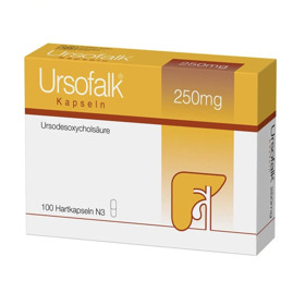 Imagen de URSOFALK 250 250 mg [100 cap.]