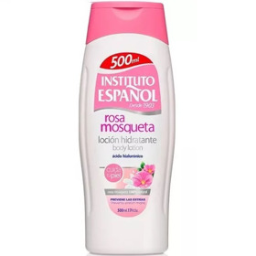Imagen de INSTITUTO ESPAÑOL LOCION HIDRATANTE ROSA MOSQUETA [500 ml]