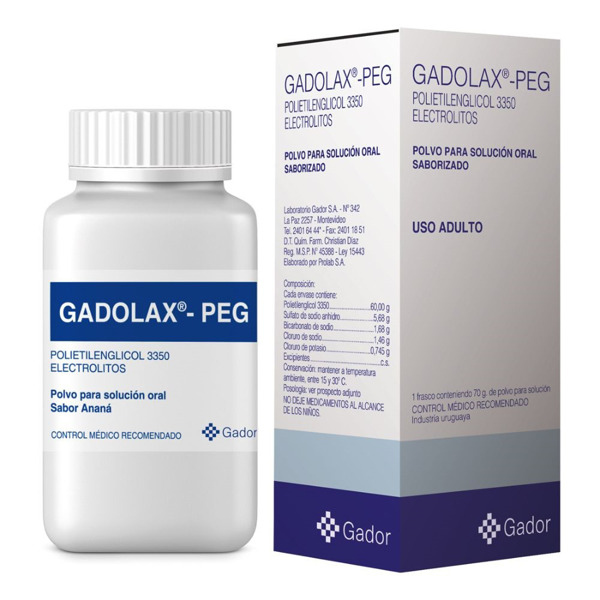 Imagen de GADOLAX PEG [70 gr]