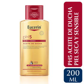 Imagen de EUCERIN PH5 ACEITE DUCHA SHOWER OIL [200 ml]