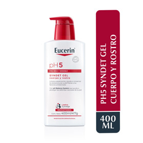 Imagen de EUCERIN PH5 SYNDET JABON GEL BOMBA DOSIF. [400 ml]