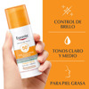 Imagen de EUCERIN SOLAR FACIAL CREMA TOQUE SECO TONO MEDIO 50 fps [50 ml]
