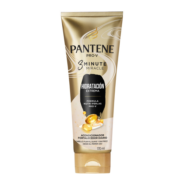 Imagen de PANTENE AC. 3 MINUTE MIRACLE HIDRATACION EXTREMA [170 ml]