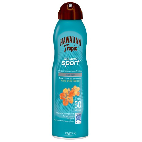 Imagen de HAWAIIAN ISLAND SPORT PROTECTOR SPRAY CONTINUO 50 fps [180 ml]