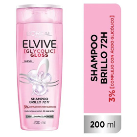 Imagen de ELVIVE SH. GLYCOLIC GLOSS [200 ml]