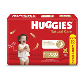 Imagen de HUGGIES NATURAL CARE MEGA XXG XXG [50 uni.]