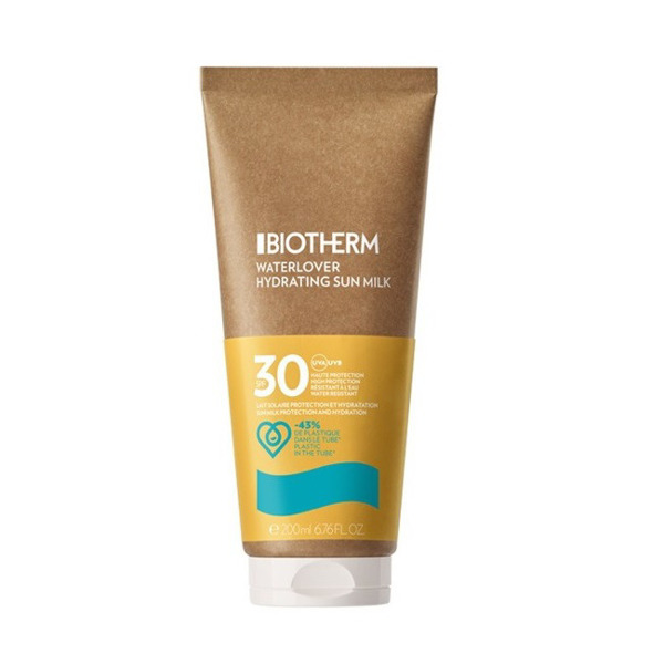Imagen de BIOTHERM WATERLOVER HYDRATING SUN MILK 30 fps [200 ml]