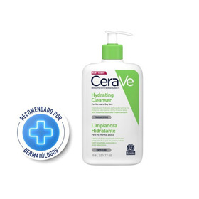 Imagen de CERAVE LIMPIADOR HIDRATANTE PIEL NORMAL A SECA 473 ml