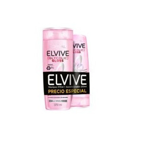 Imagen de ELVIVE SH. GLYCOLIC GLOSS+AC. PACK [370+200ml]