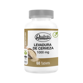 Imagen de QUALIVITS LEVADURA DE CERVEZA 500 mg [60 tab.]