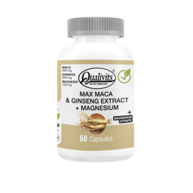 Imagen de QUALIVITS MAX MACA Y GINSENG EXTRACTS [60 cap.]