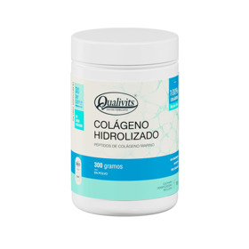 Imagen de QUALIVITS COLAGENO HIDROLIZADO POLVO [300 gr]