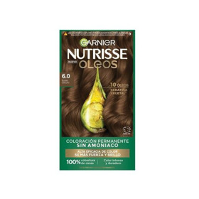 Imagen de NUTRISSE OLEOS RUBIO OSCURO SIN AMONIACO KIT 6.0 [1 uni.]