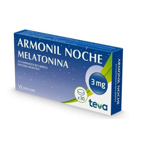 Imagen de ARMONIL NOCHE 3 mg [30 comp.]