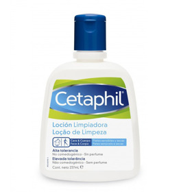 Imagen de CETAPHIL LIMPIADOR FACIAL  LOCION PIEL SENSIBLE [236 ml]