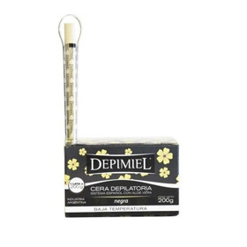 Imagen de DEPIMIEL CERA NEGRA LATA [200 gr]