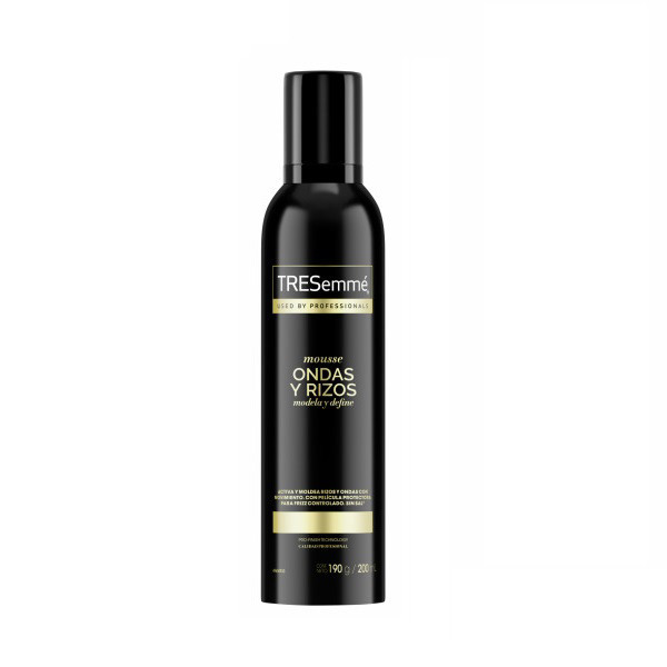 Imagen de TRESEMME MOUSSE ONDAS Y RIZOS [190 gr]