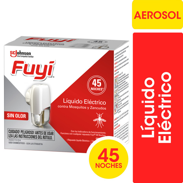 Imagen de FUYI 45 NOCHES APARATO FULL [1 uni.]