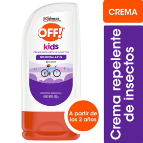 Imagen de OFF KIDS CREMA 7,5 % [90 gr]