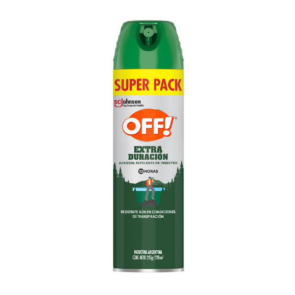 Imagen de OFF EXTRA DURACION AEROSOL 25 % [290 ml]