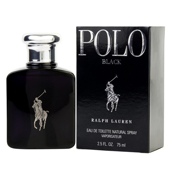 Imagen de RALPH LAUREN POLO BLACK EDT [75 ml]