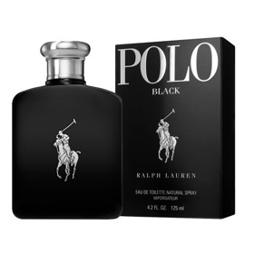 Imagen de RALPH LAUREN POLO BLACK EDT [125 ml]