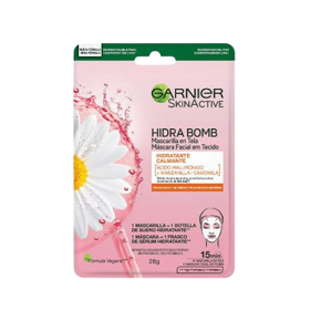 Imagen de GARNIER SKIN ACTIVE MASCARILLA ROSTRO HIDRA BOOM MANZANILLA [20 gr]