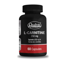 Imagen de QUALIVITS L CARNITINE 250 mg [60 cap.]
