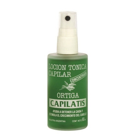 Imagen de CAPILATIS LOCION TONICA ORTIGA ANTICAIDA SPRAY 60 ml