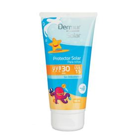 Imagen de DERMUR SOLAR PANTALLA NIÑOS +30 fps (150 ml)