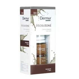 Imagen de DERMUR HYDRATONE CREMA CON COLOR BRONCE NATURAL