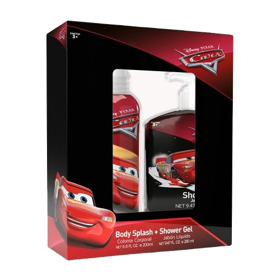Imagen de DISNEY CARS BODY SPLASH+SHOWER GEL PACK [200+280ml]