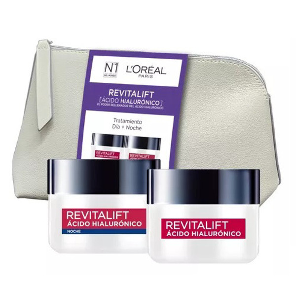 Imagen de REVITALIFT HIALURONICO DIA+NOCHE PACK [50+50ml]