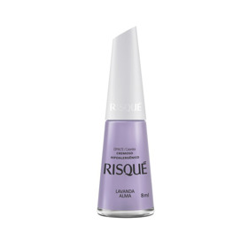Imagen de RISQUE ESMALTE CREMOSO LAVANDA ALMA [8 ml]