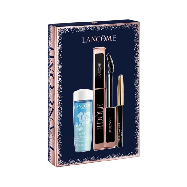 Imagen de LANCOME MASCARA IDOLE+DELINEADOR+BI FACIL COFRE [8ml+1.83gr+30ml]
