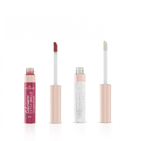 Imagen de PACK VOGUE LABIAL COLORISSIMO EXTRA BRILLO ALEGRIA + BRISA 5+5 ml