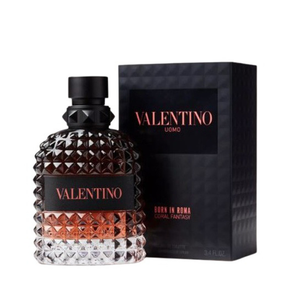 Imagen de VALENTINO BORN IN ROMA CORAL CABALLERO EDT [100 ml]